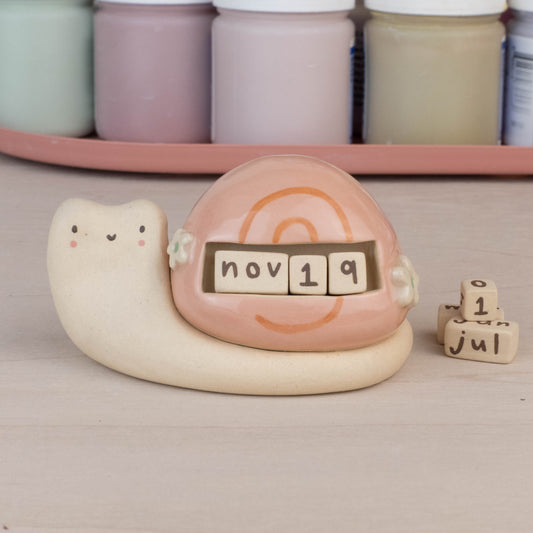 Snail Calendar A