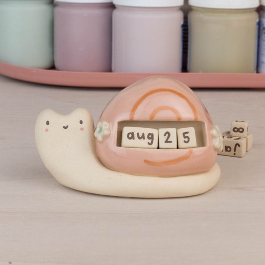 Snail Calendar B