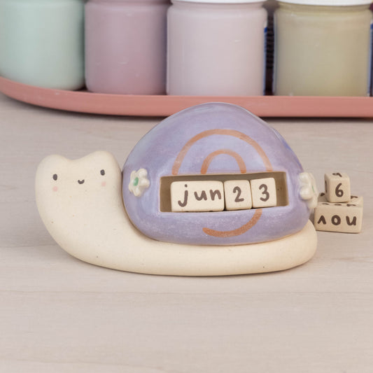 SECOND Snail Calendar C