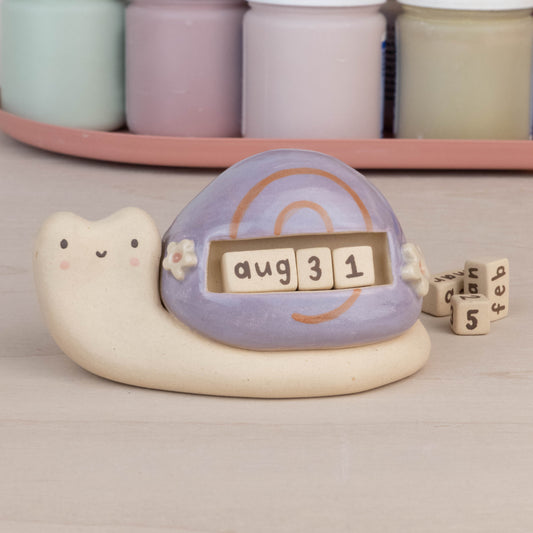 SECOND Snail Calendar D