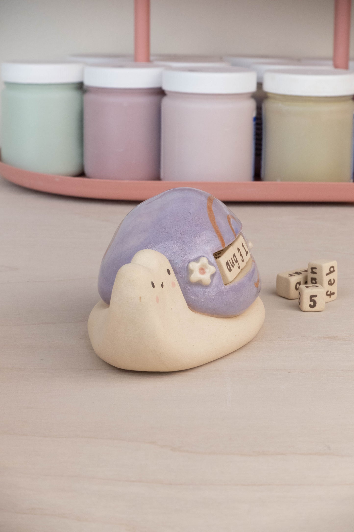 SECOND Snail Calendar D