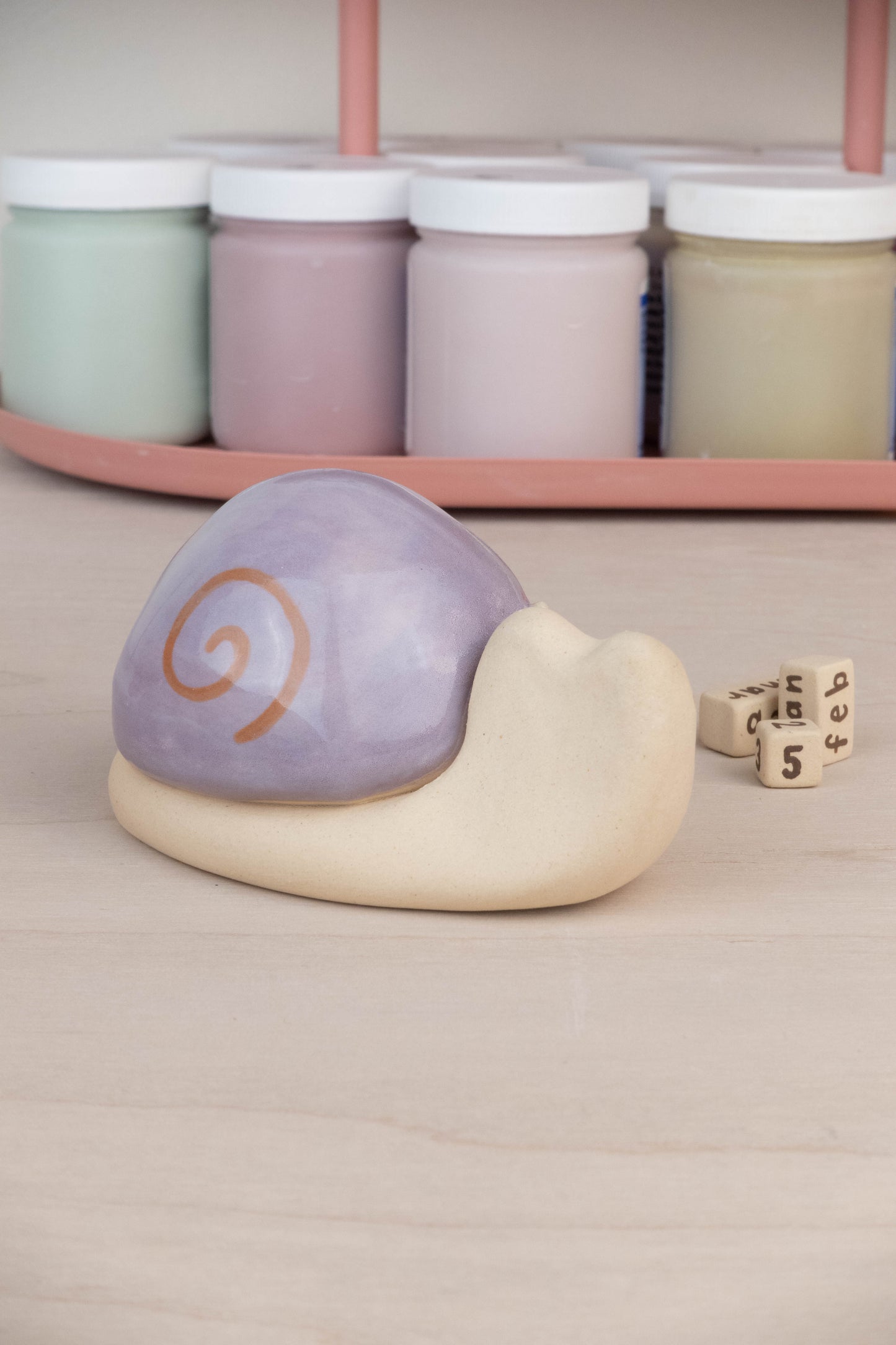 SECOND Snail Calendar D