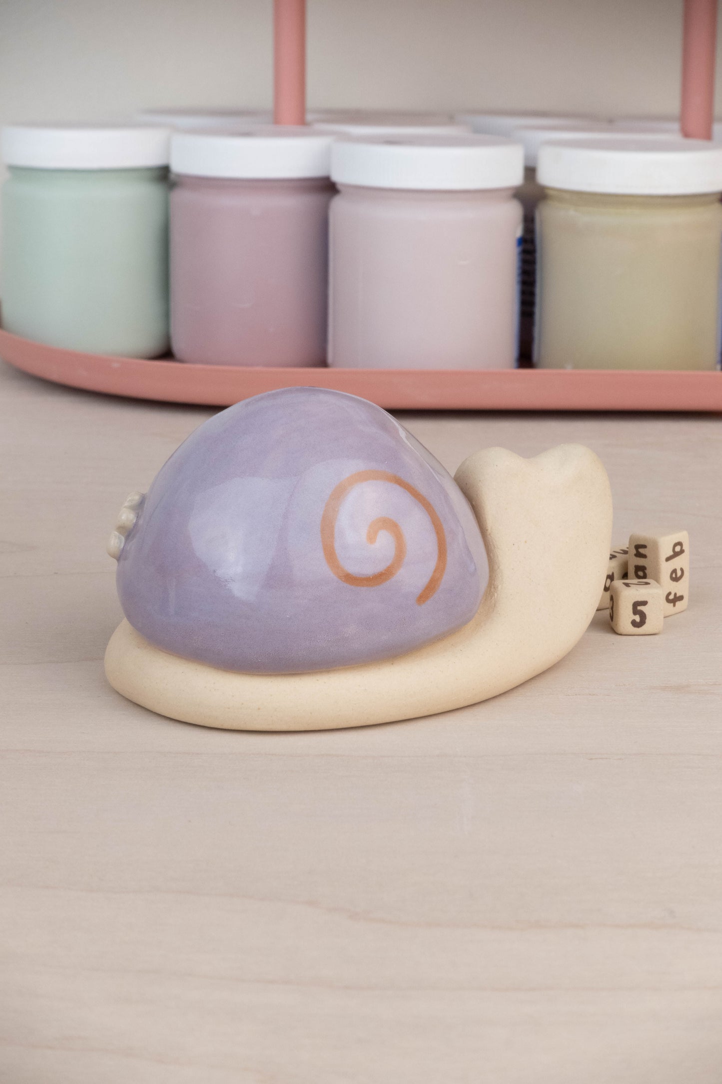SECOND Snail Calendar D