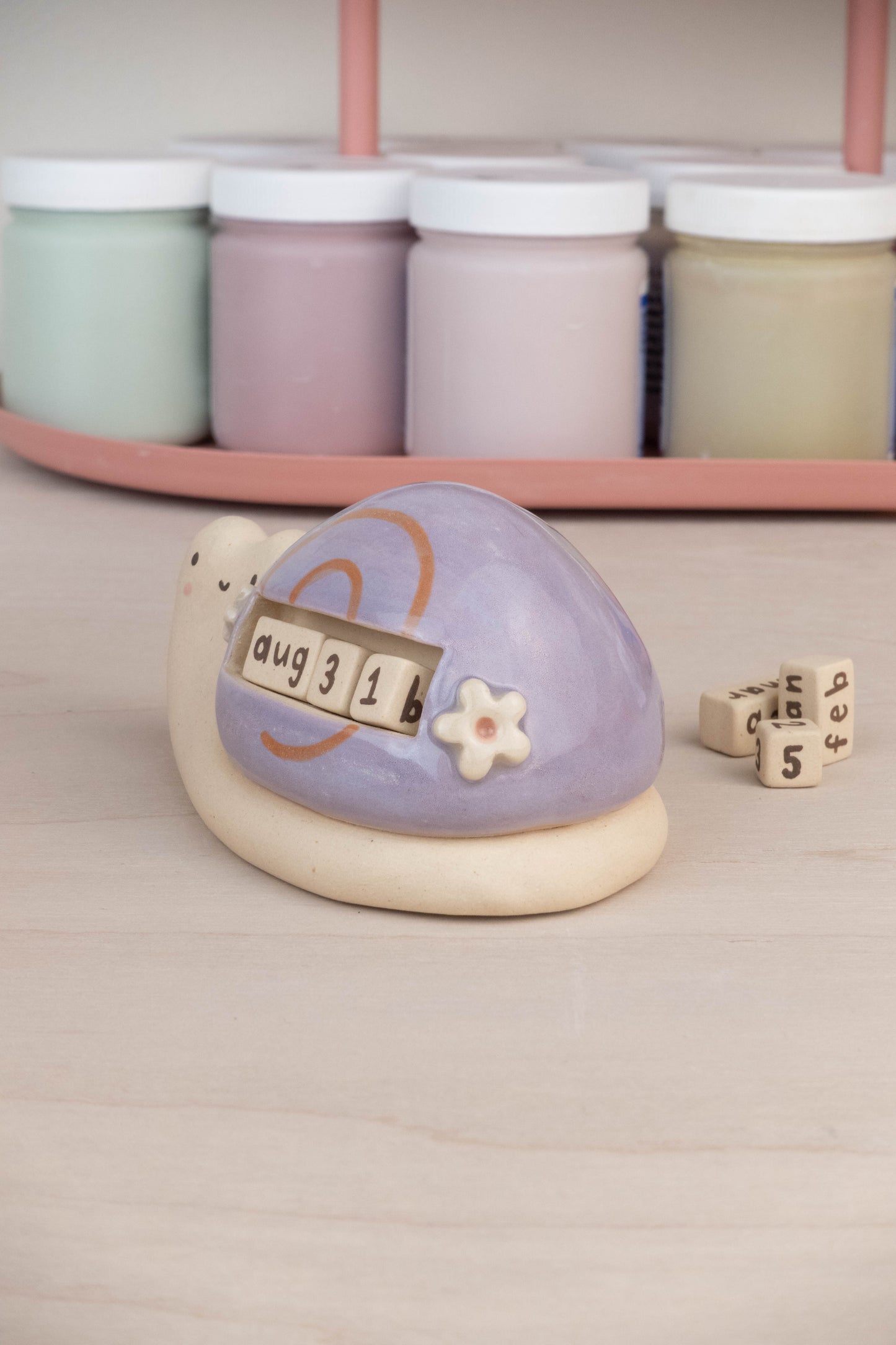 SECOND Snail Calendar D