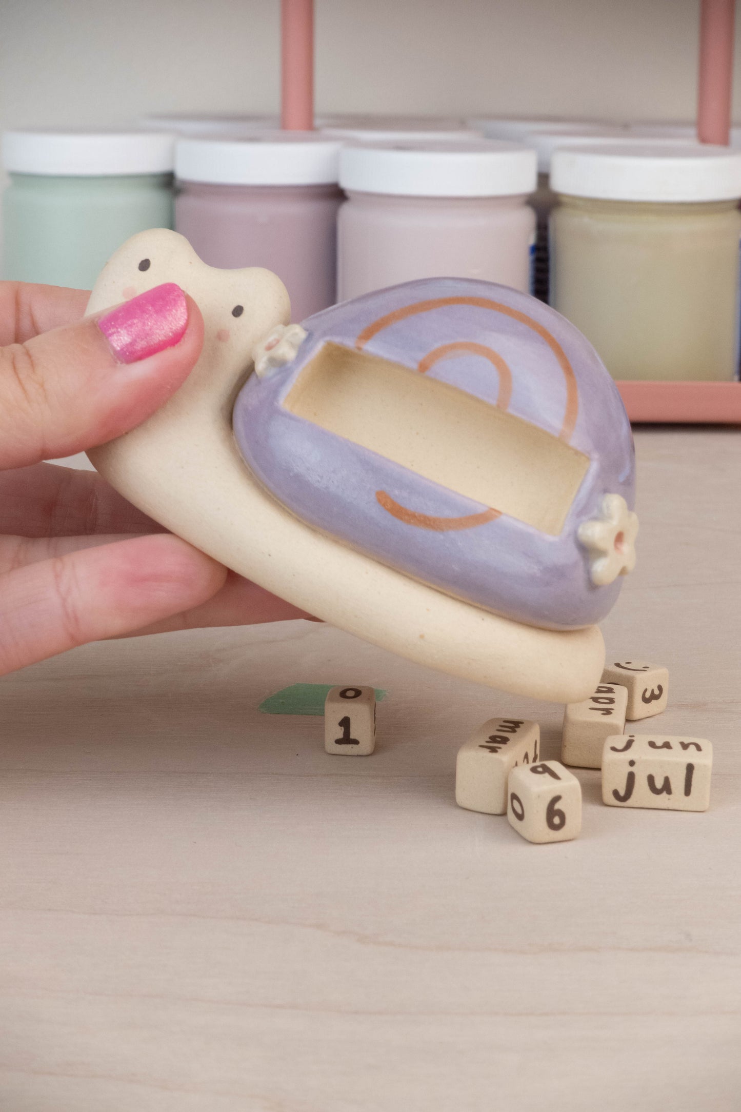 SECOND Snail Calendar D