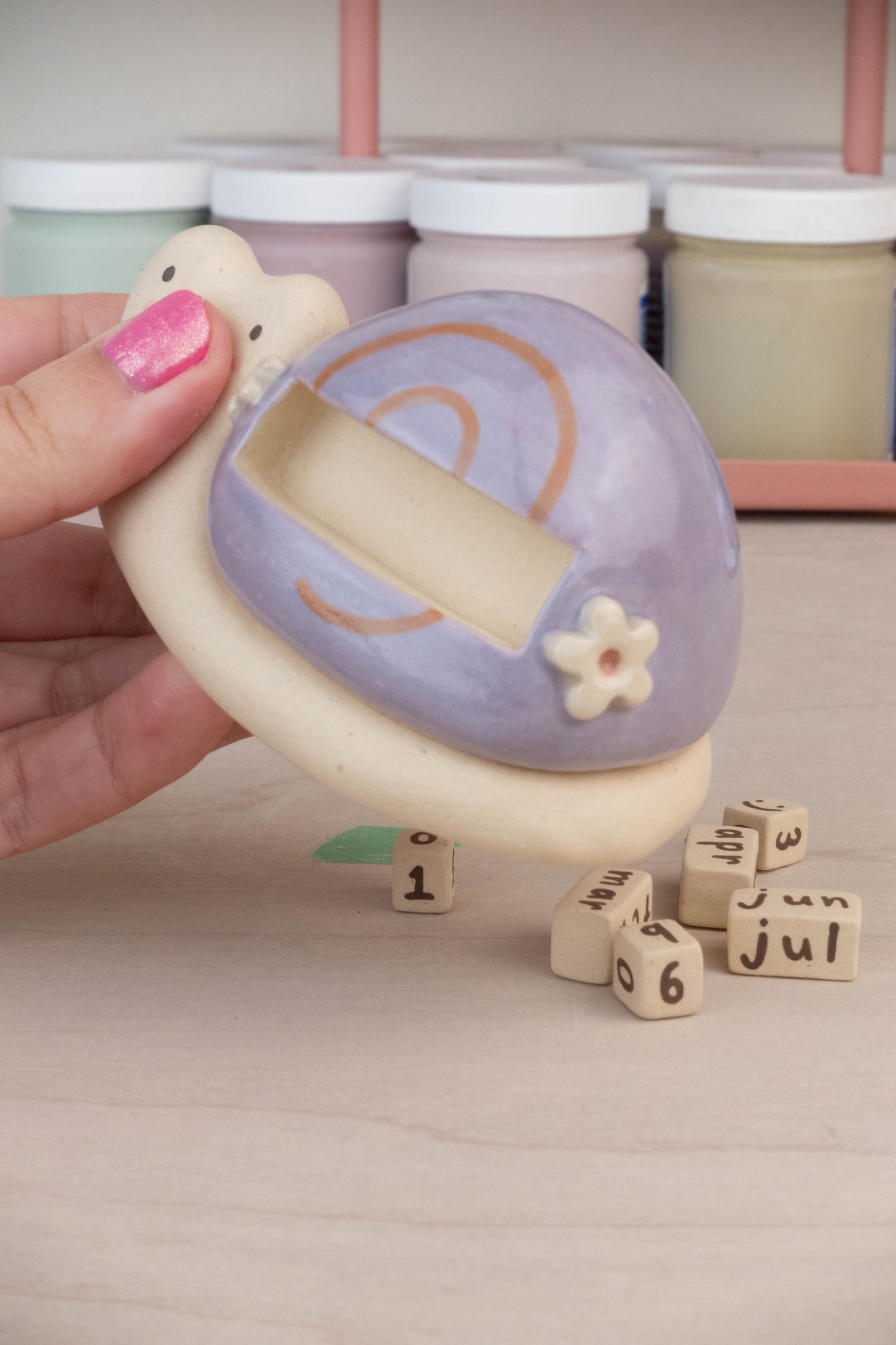 SECOND Snail Calendar D