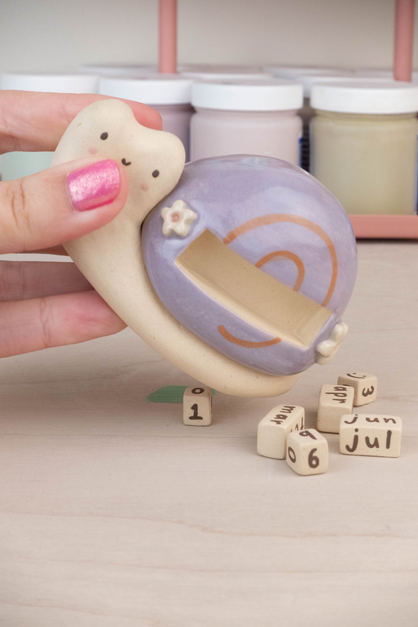 SECOND Snail Calendar D