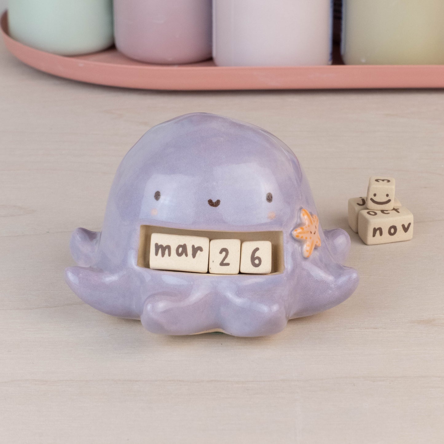 Octopus Calendar B
