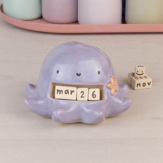 Octopus Calendar B