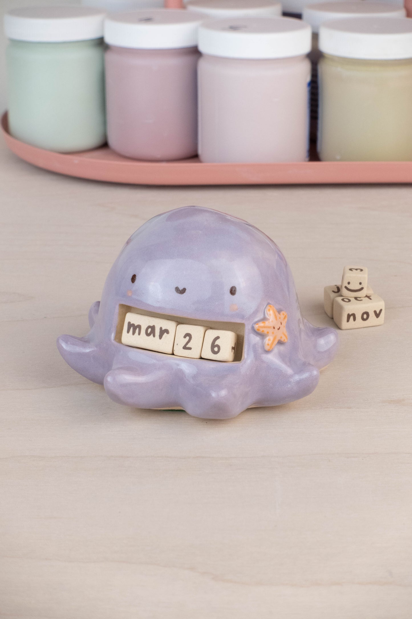Octopus Calendar B