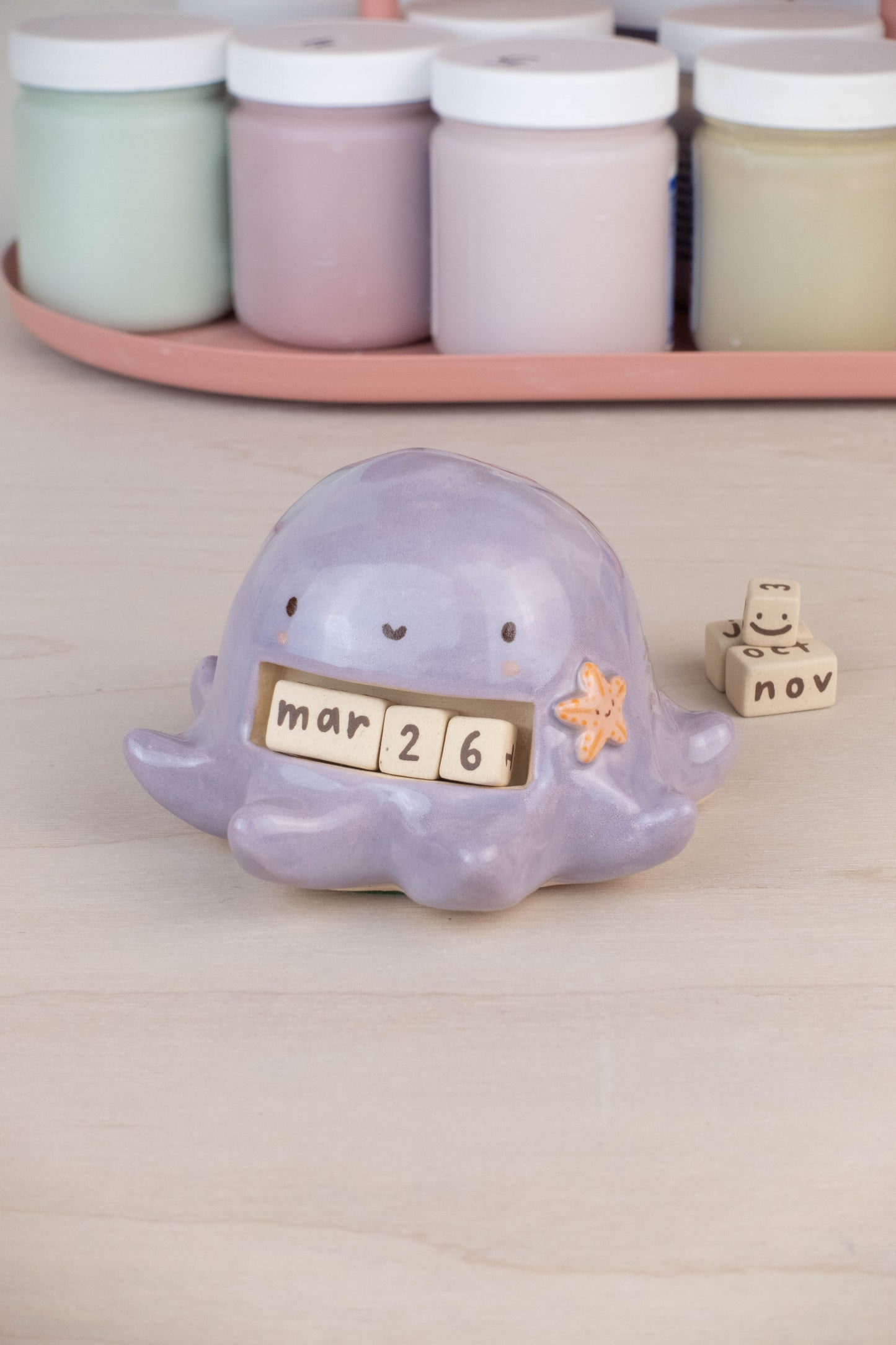 Octopus Calendar B