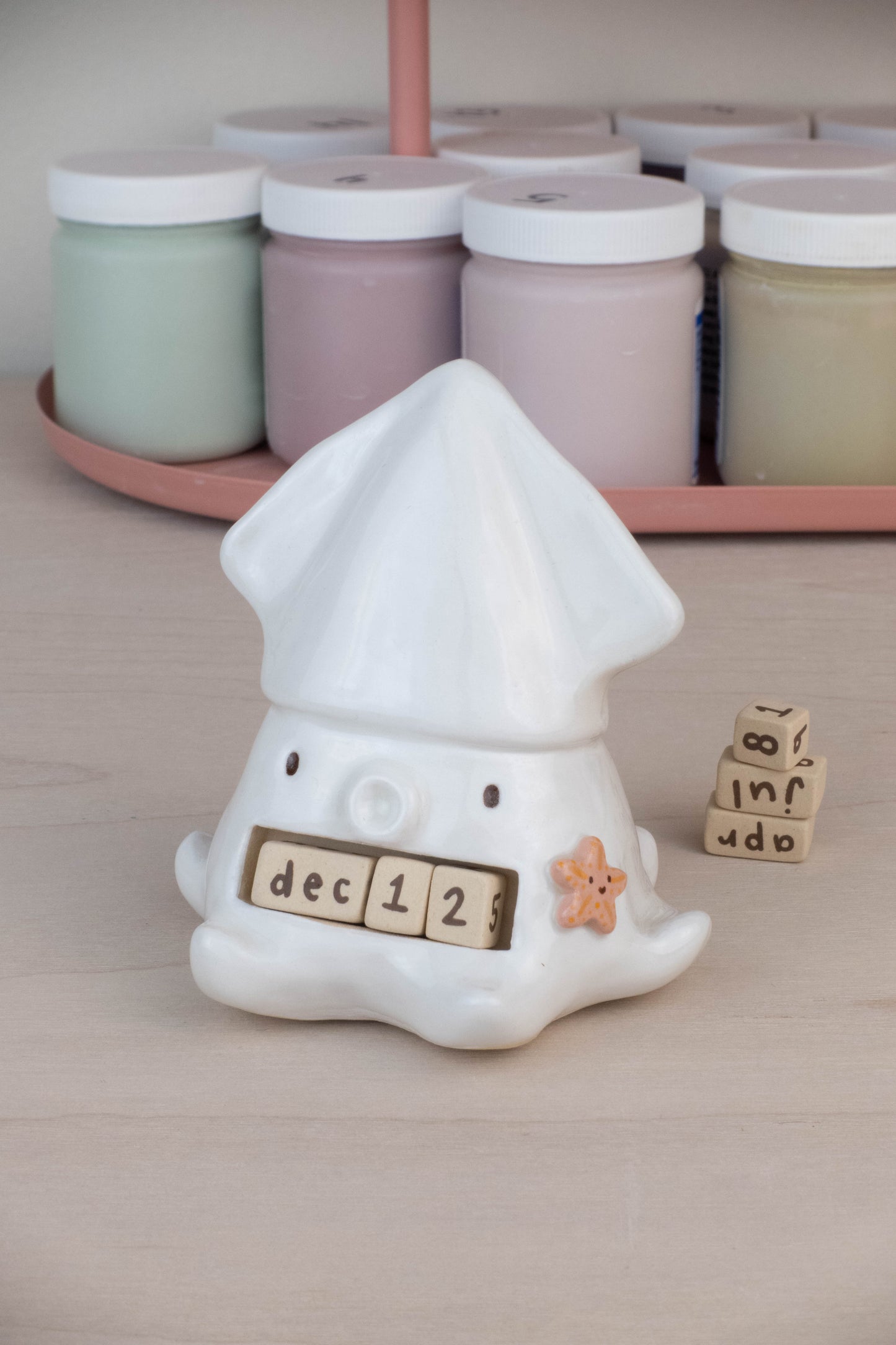 Squid Calendar
