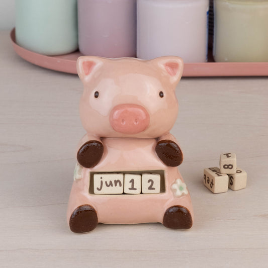 Pig Calendar