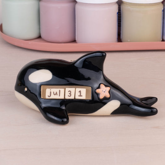 Orca Whale Calendar