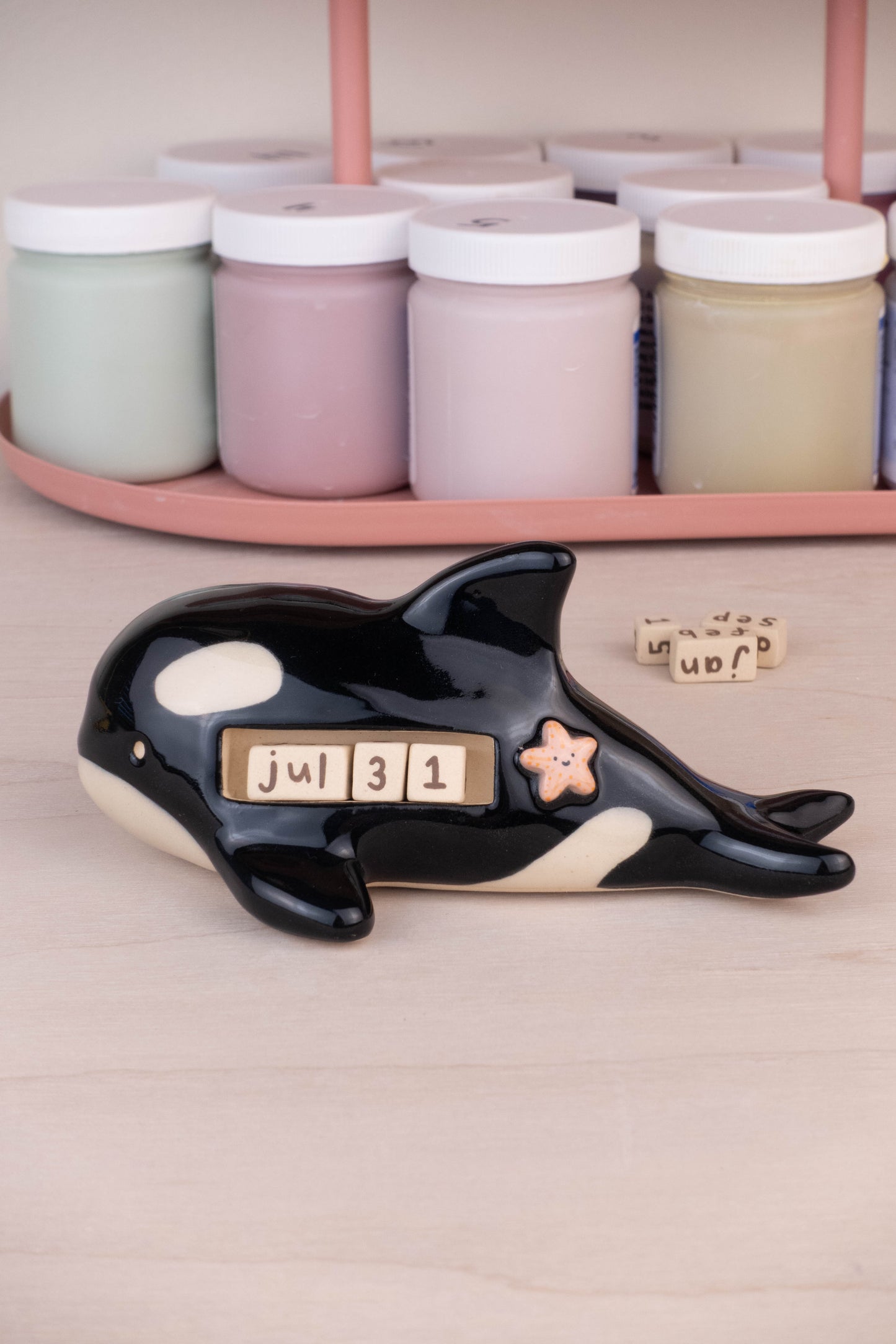 Orca Whale Calendar