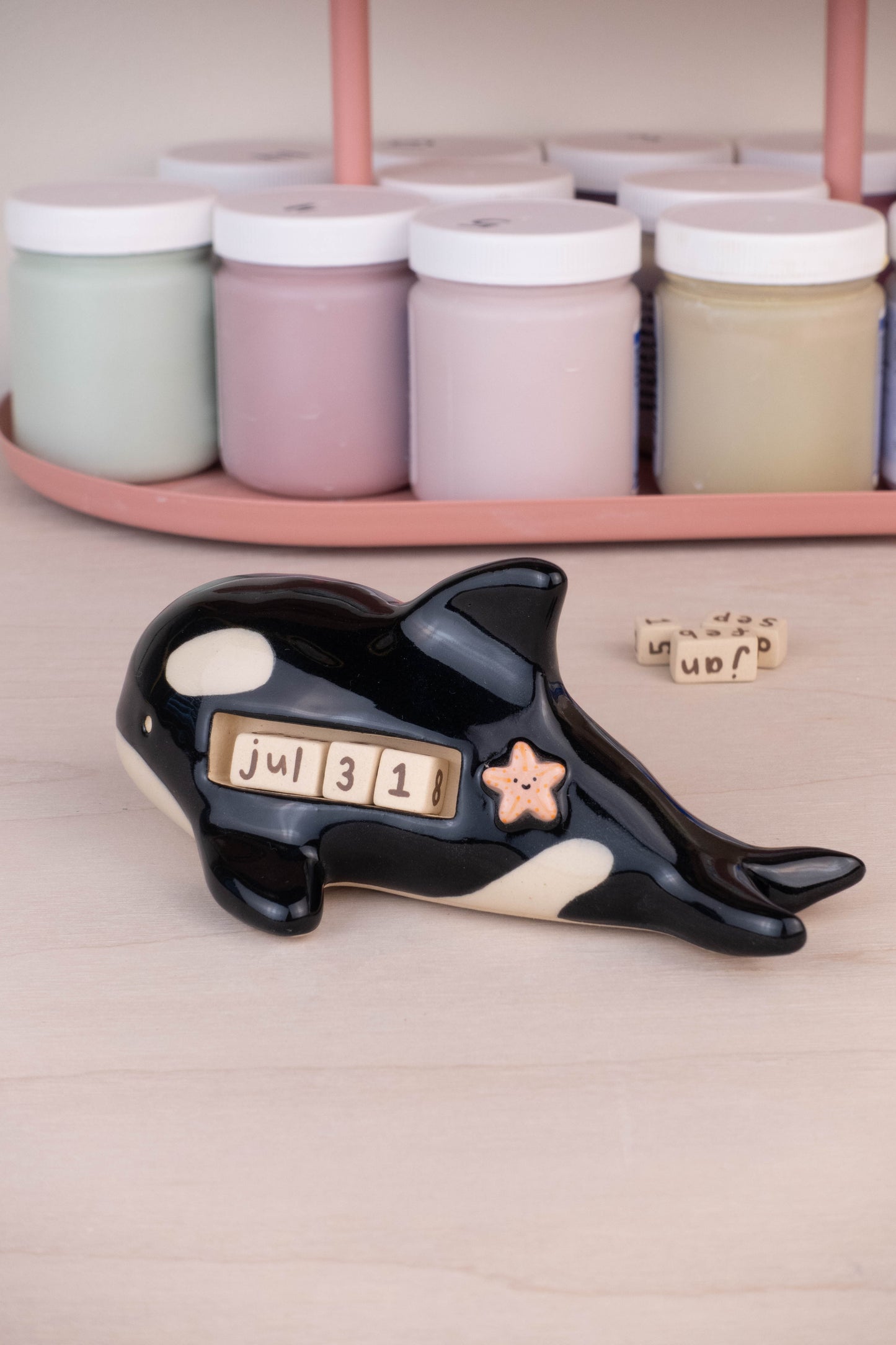 Orca Whale Calendar