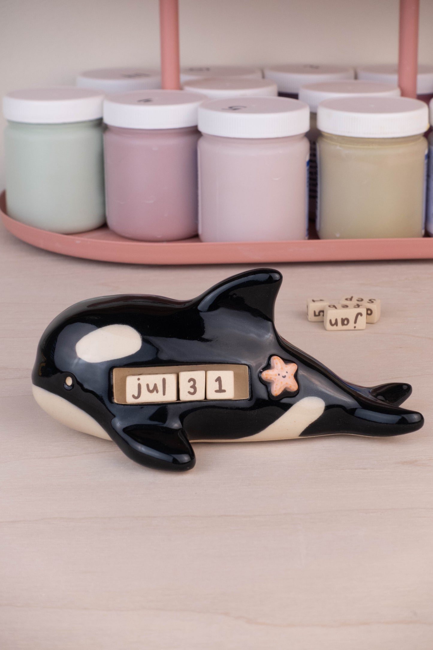 Orca Whale Calendar