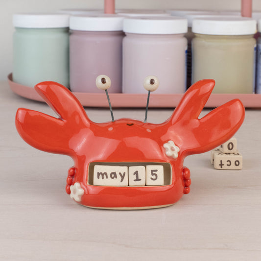 Crab Calendar A
