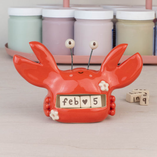 Crab Calendar B