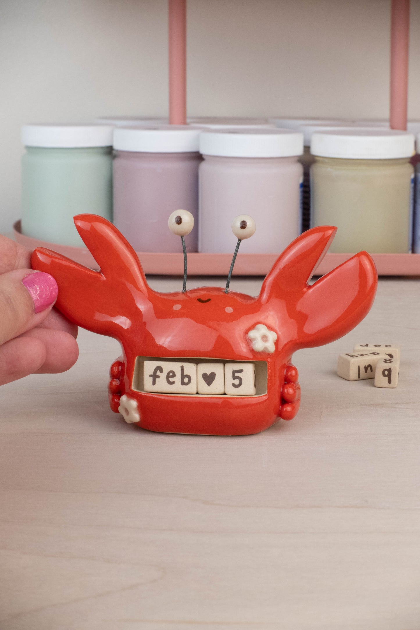 Crab Calendar B