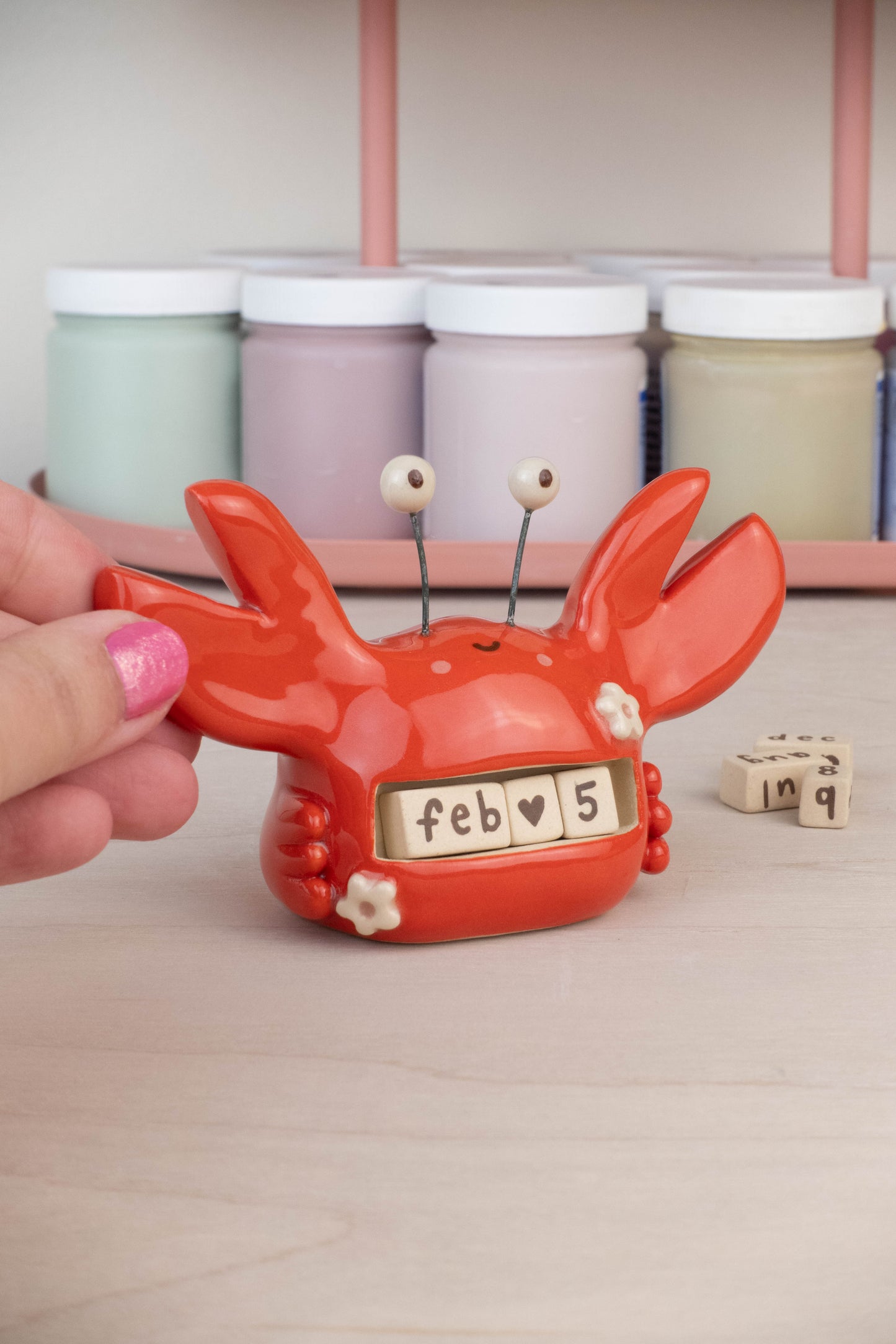 Crab Calendar B