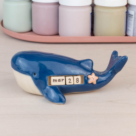 SECOND Blue Whale Calendar