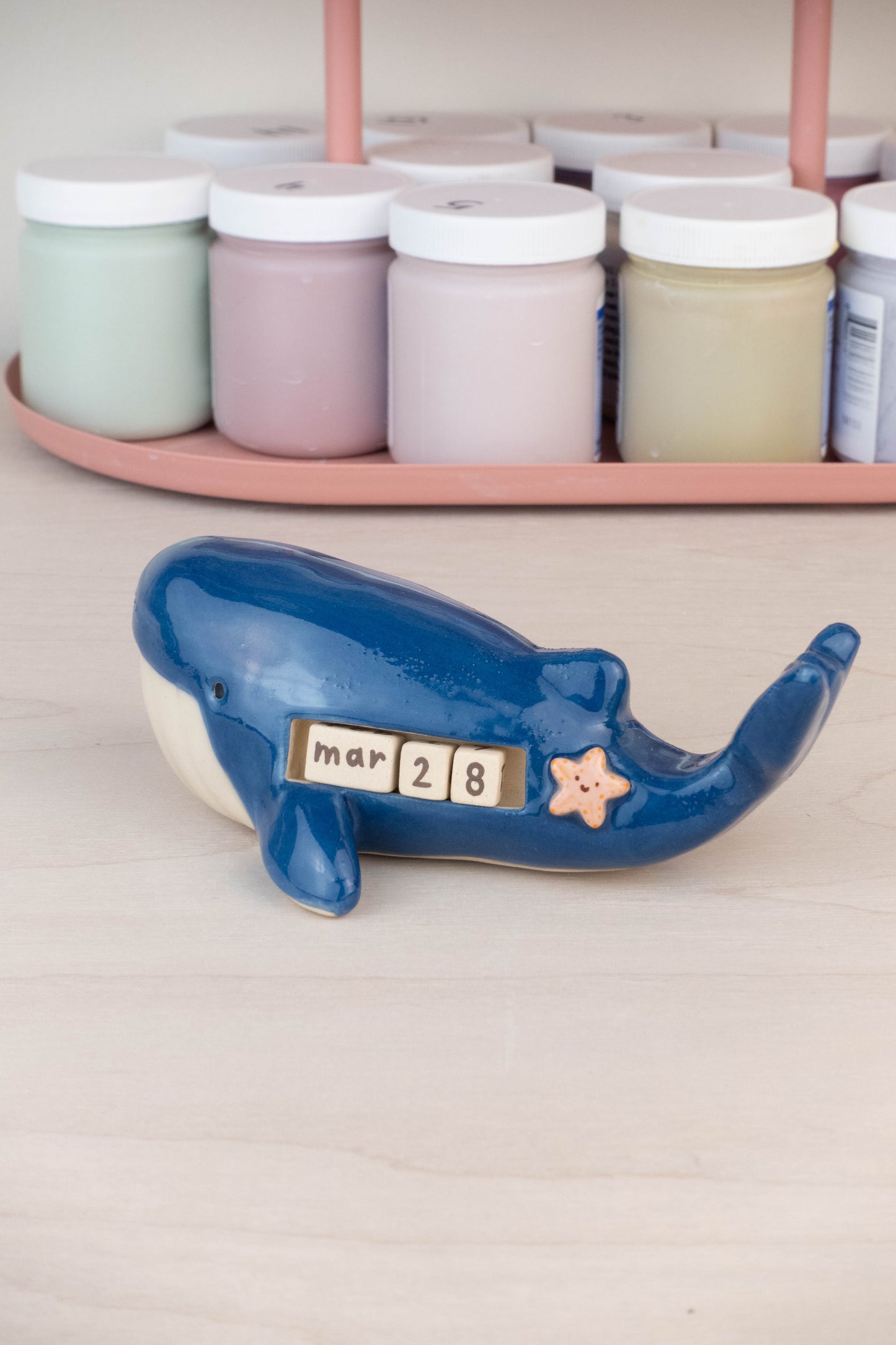 SECOND Blue Whale Calendar