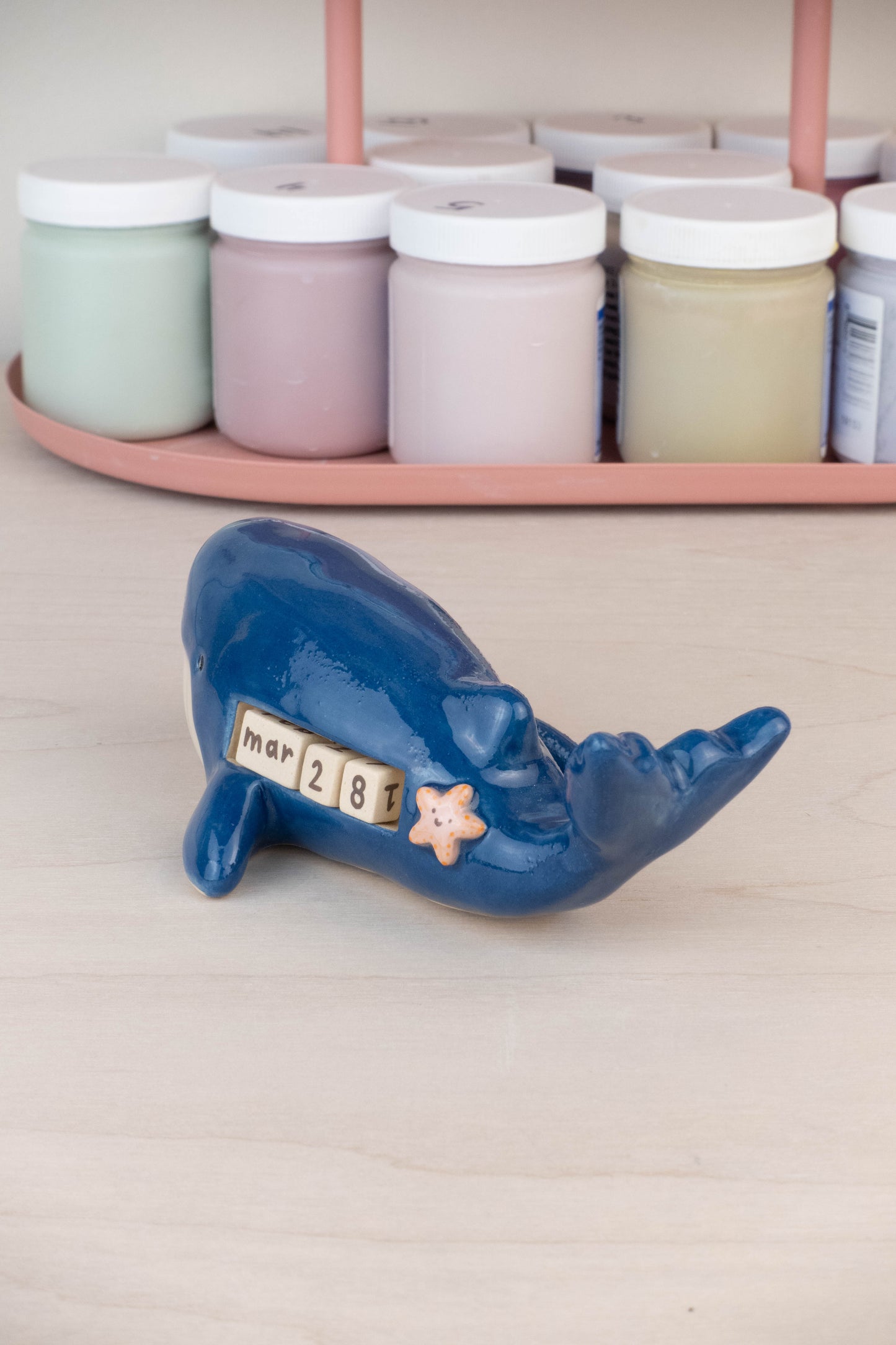 SECOND Blue Whale Calendar