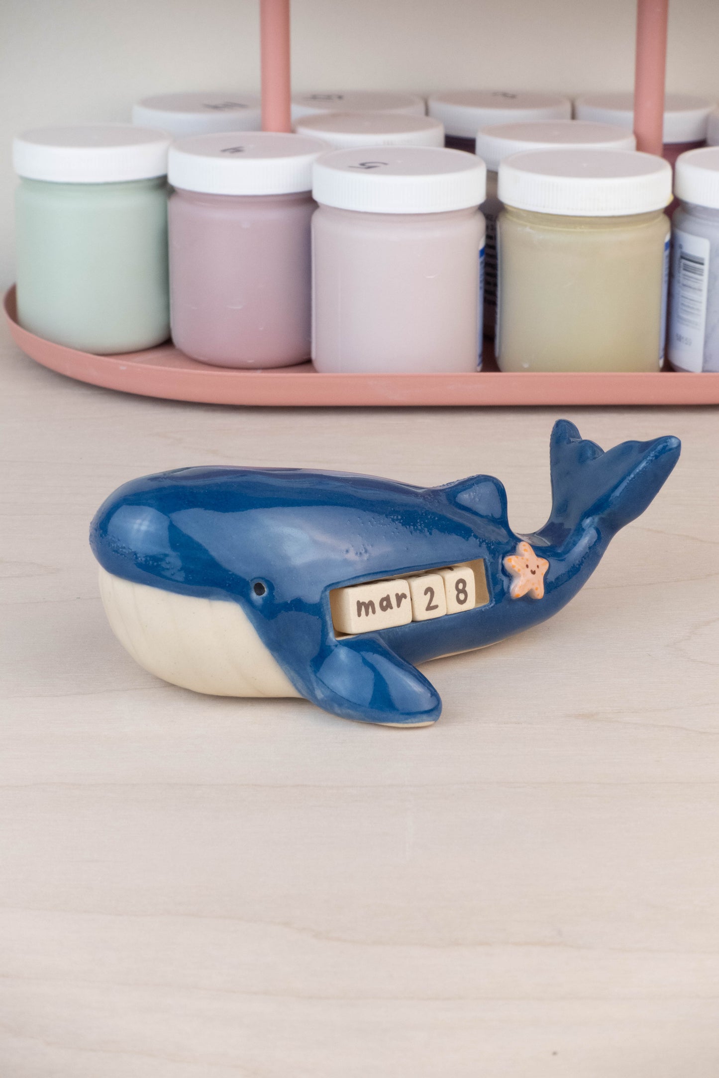 SECOND Blue Whale Calendar
