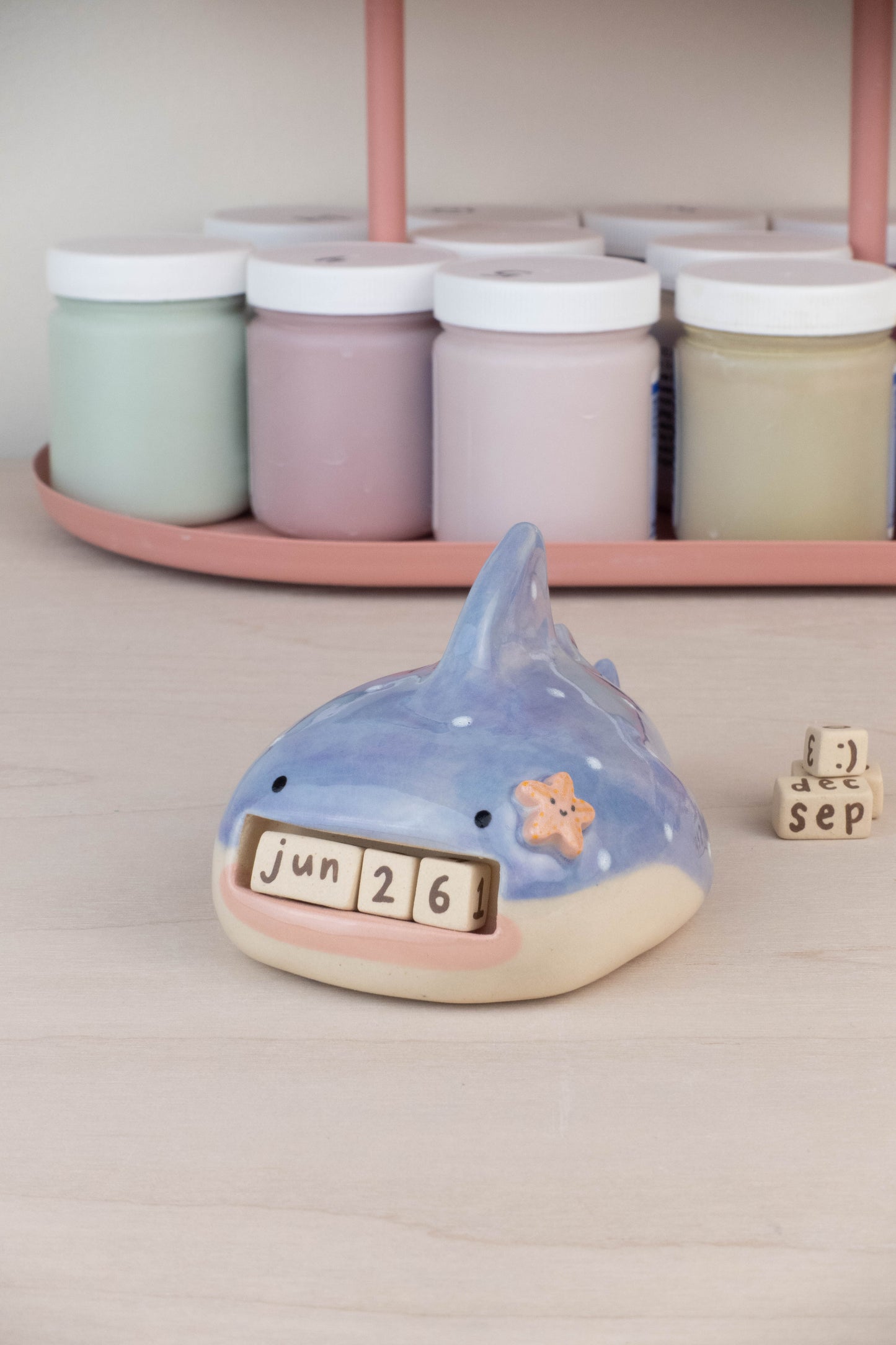 Whale Shark Calendar A