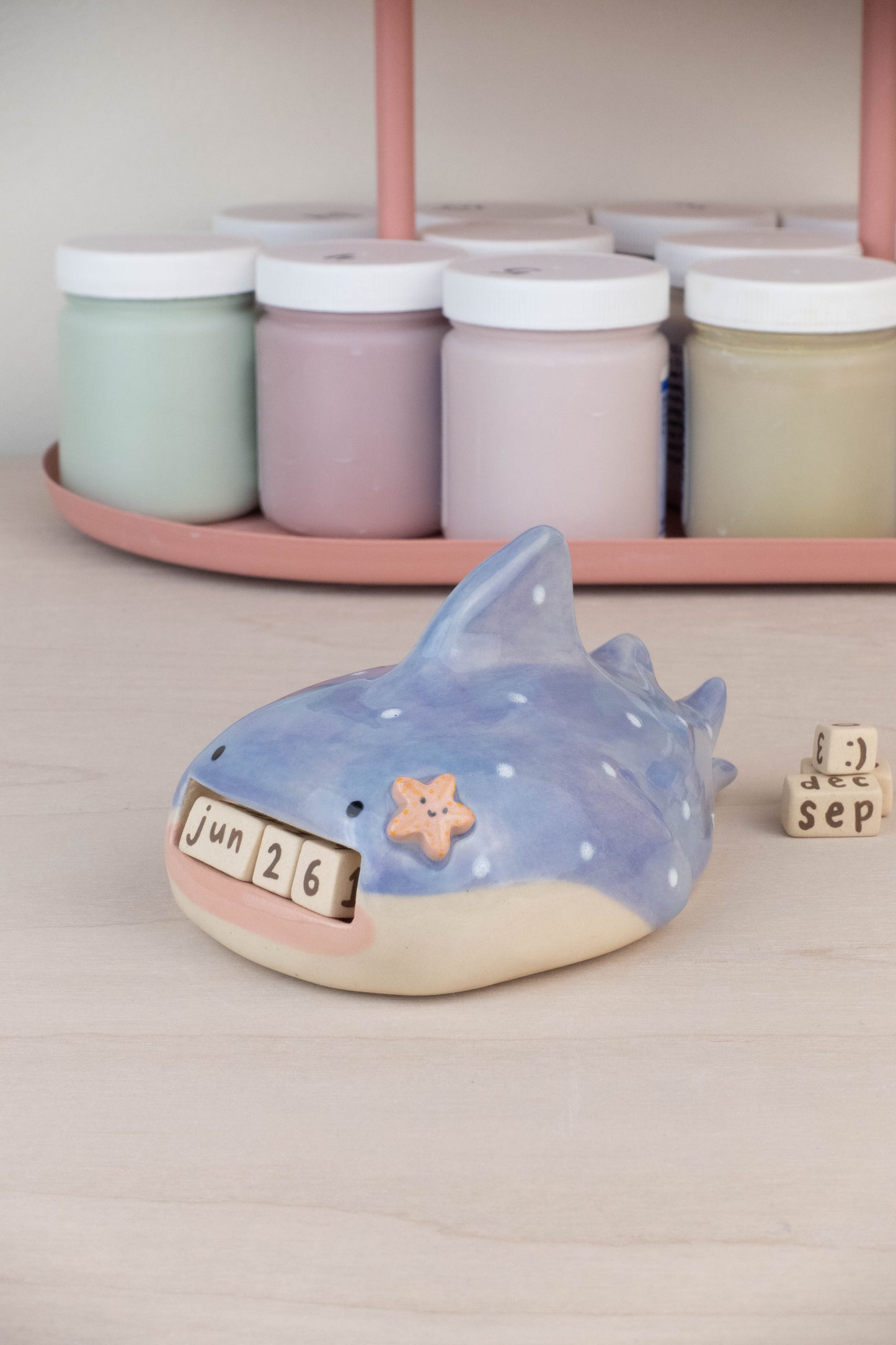 Whale Shark Calendar A