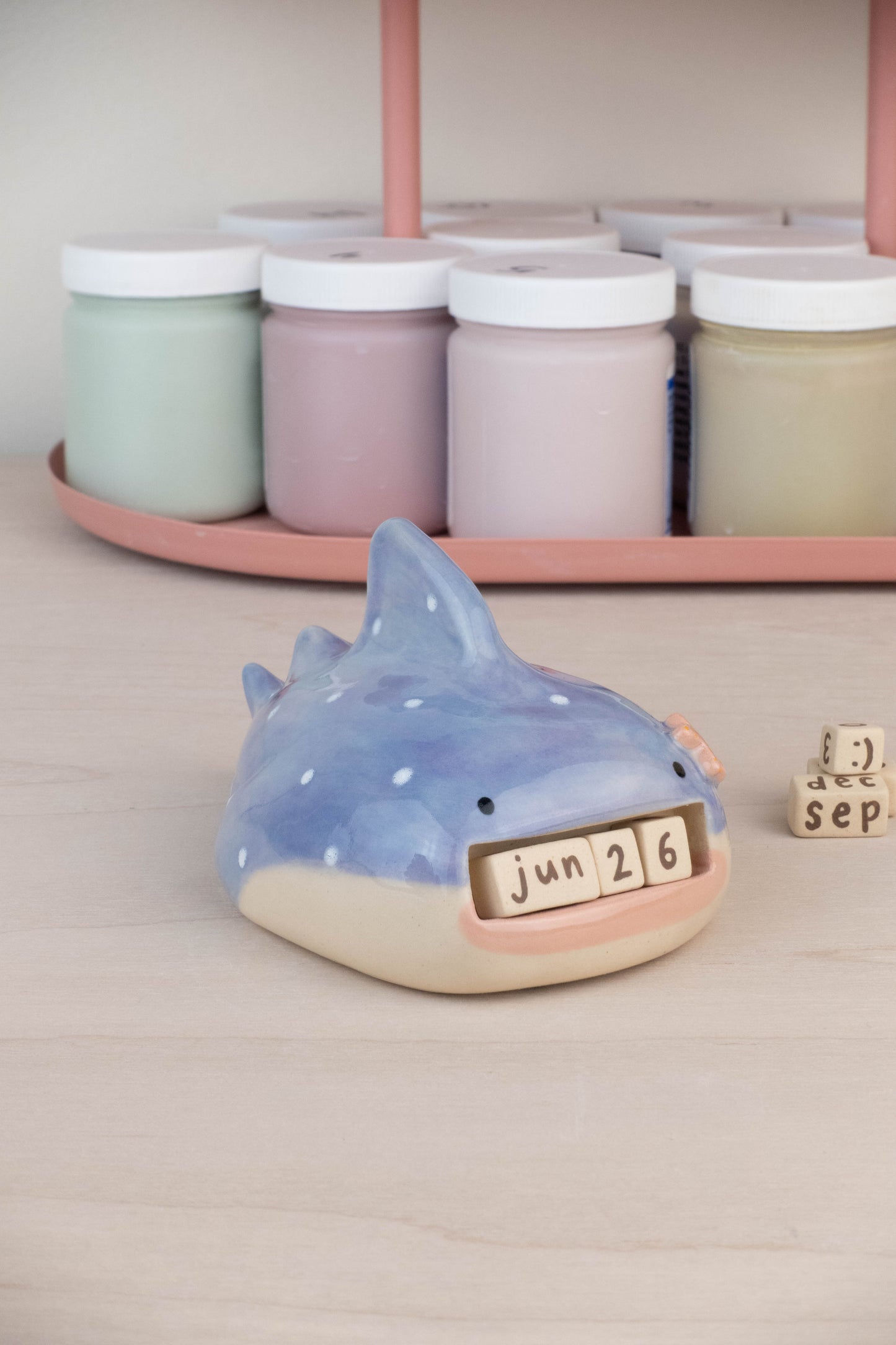 Whale Shark Calendar A