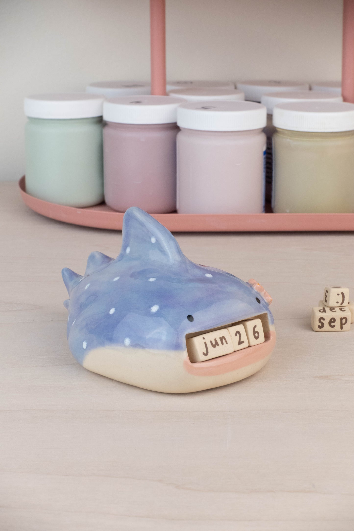 Whale Shark Calendar A