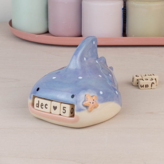Whale Shark Calendar B