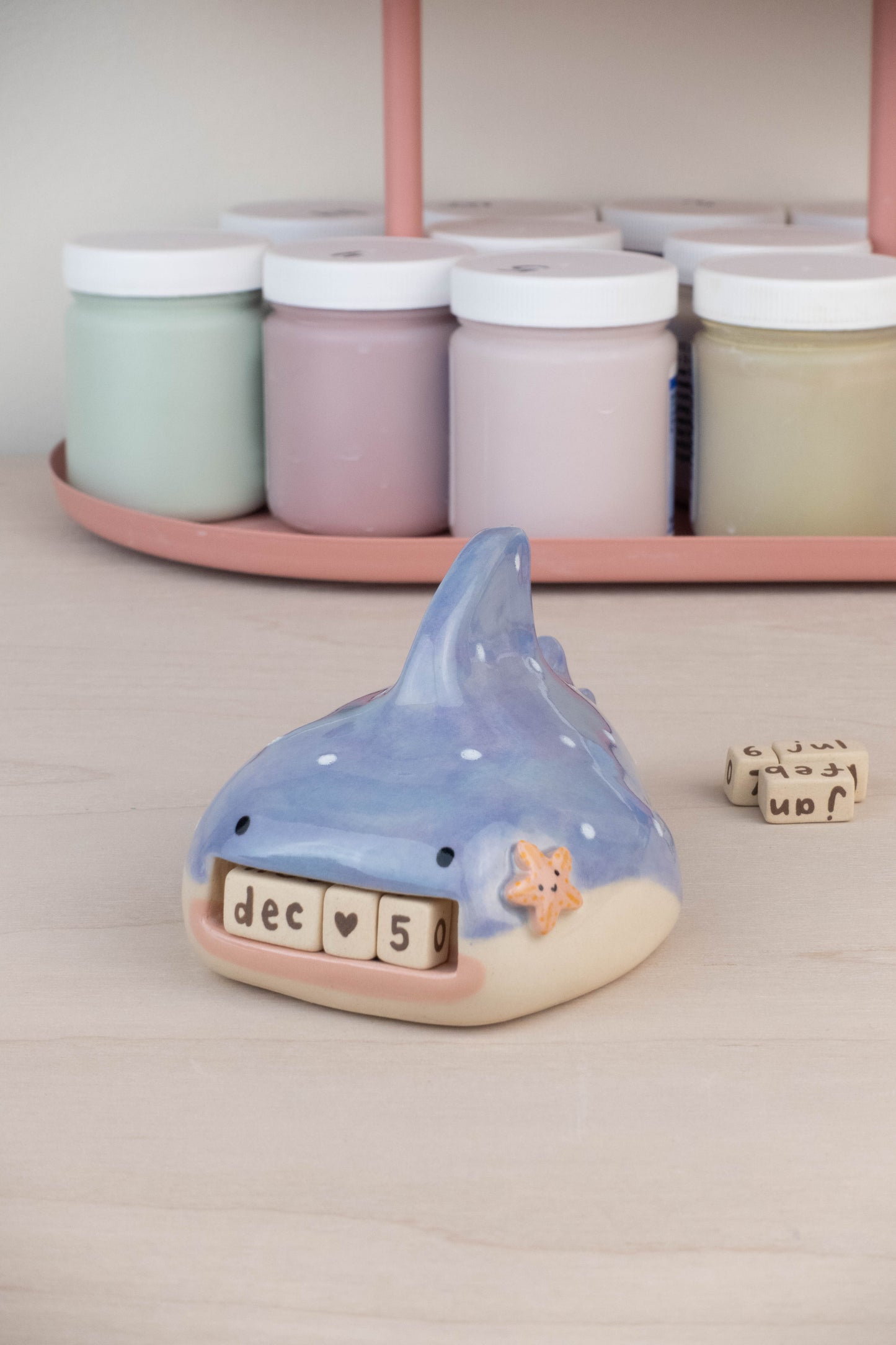 Whale Shark Calendar B