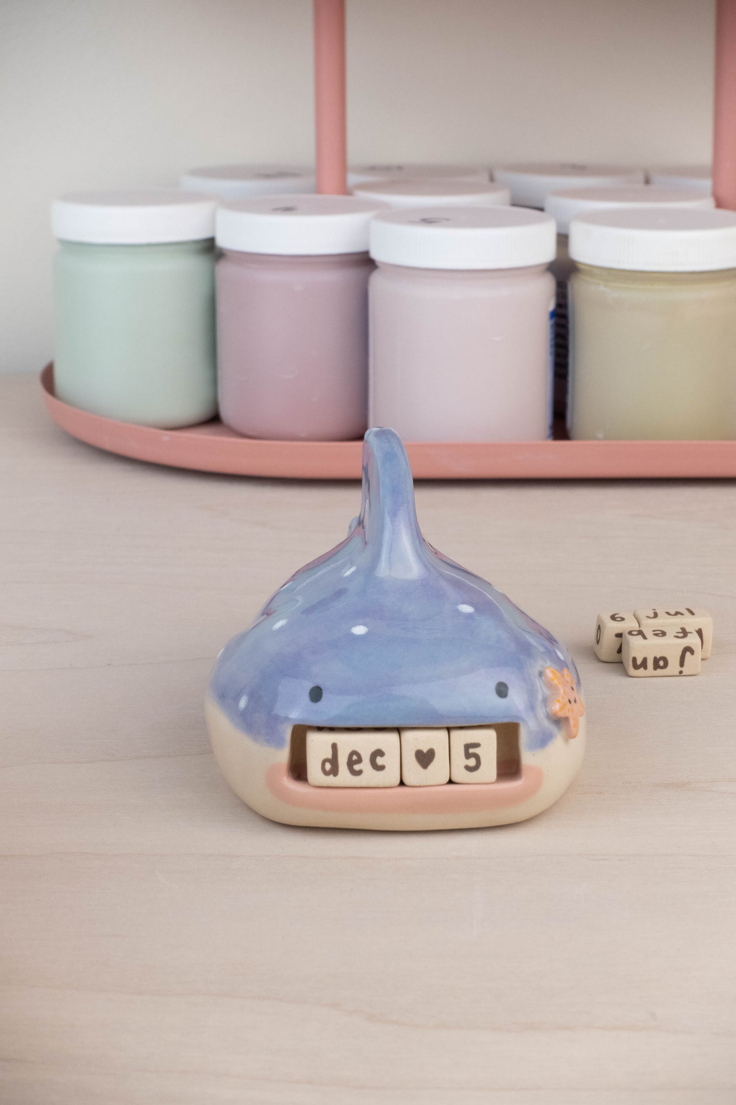 Whale Shark Calendar B
