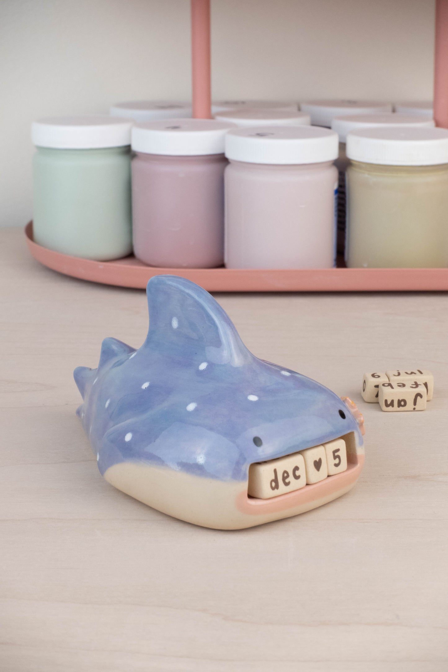 Whale Shark Calendar B