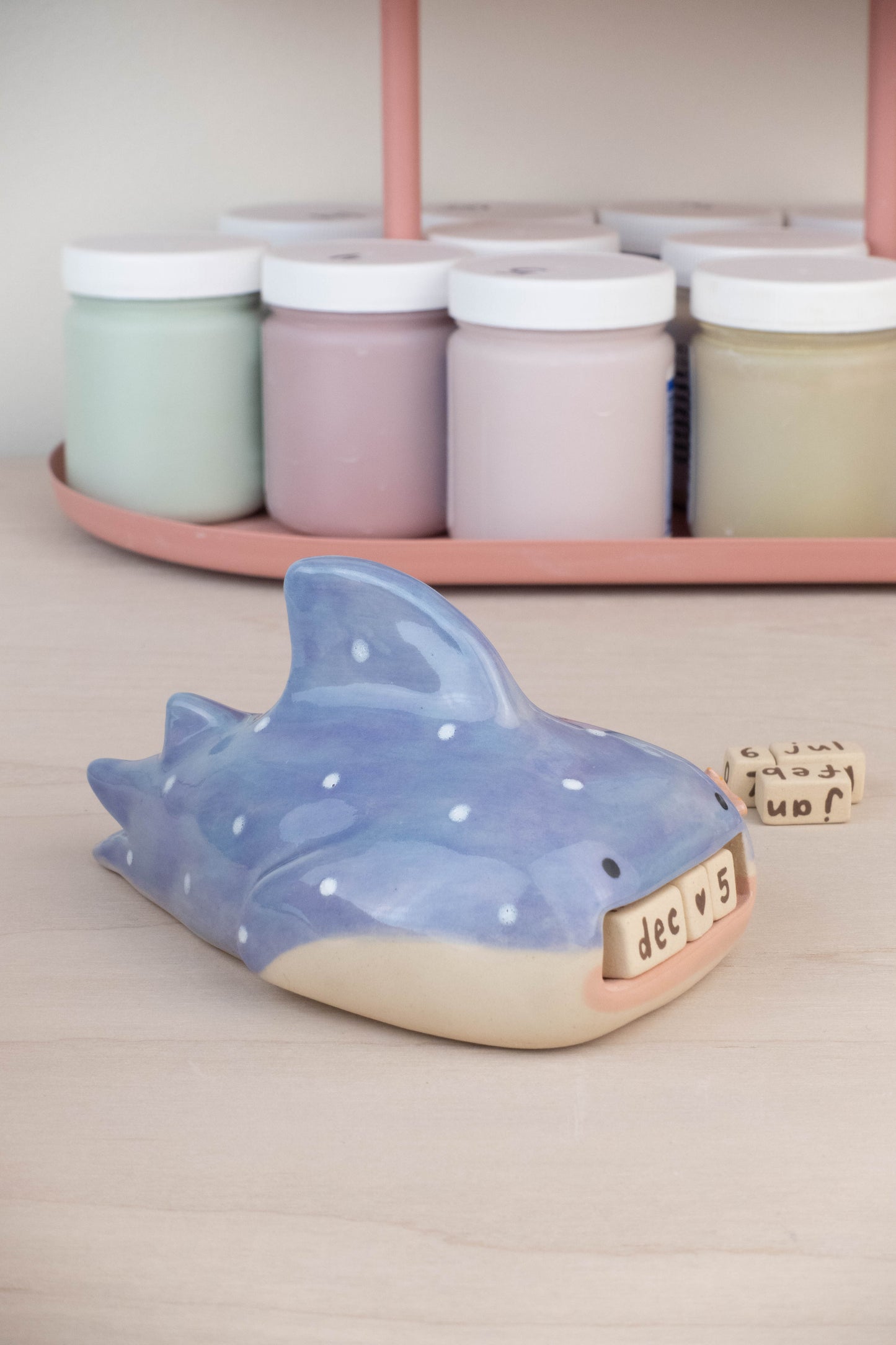 Whale Shark Calendar B