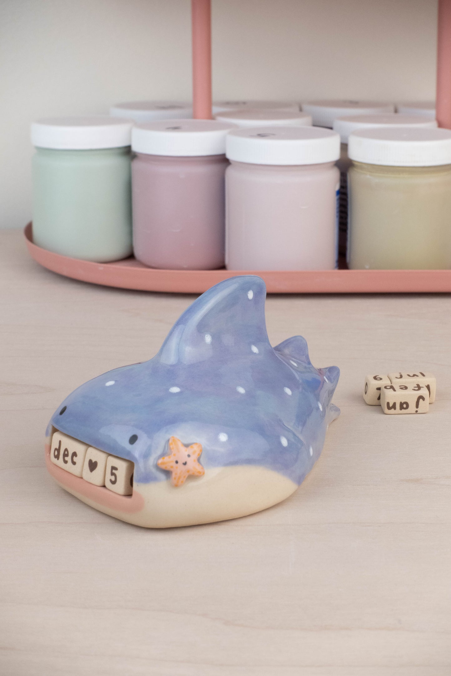 Whale Shark Calendar B