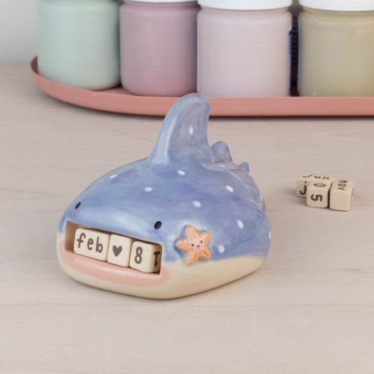 Whale Shark Calendar C
