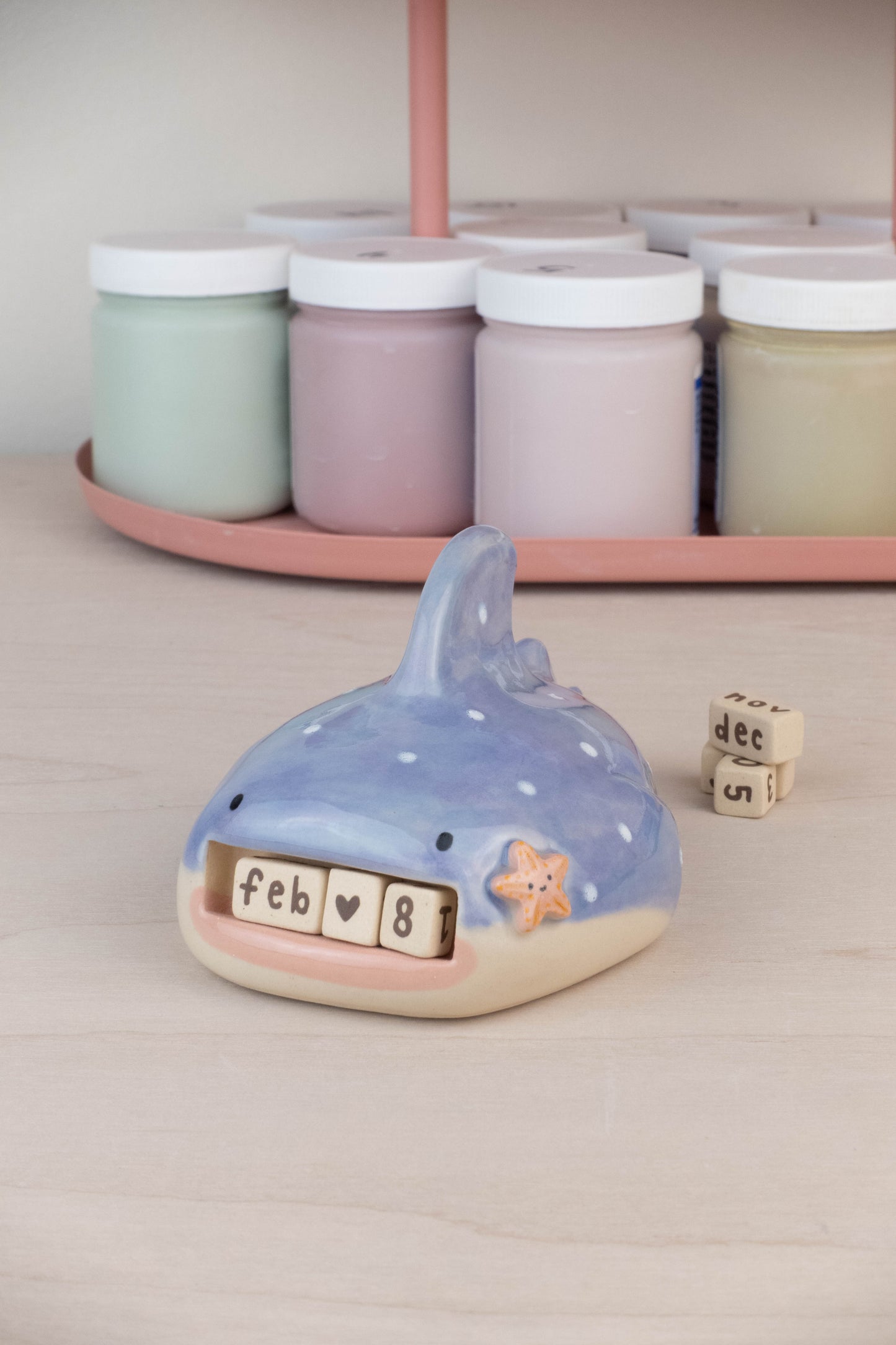 Whale Shark Calendar C
