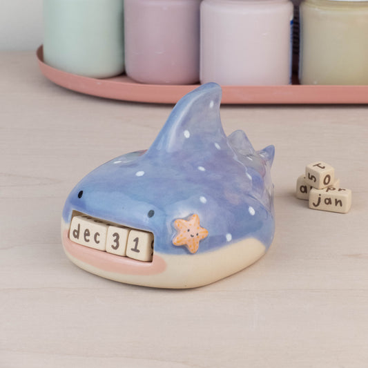 Whale Shark Calendar D