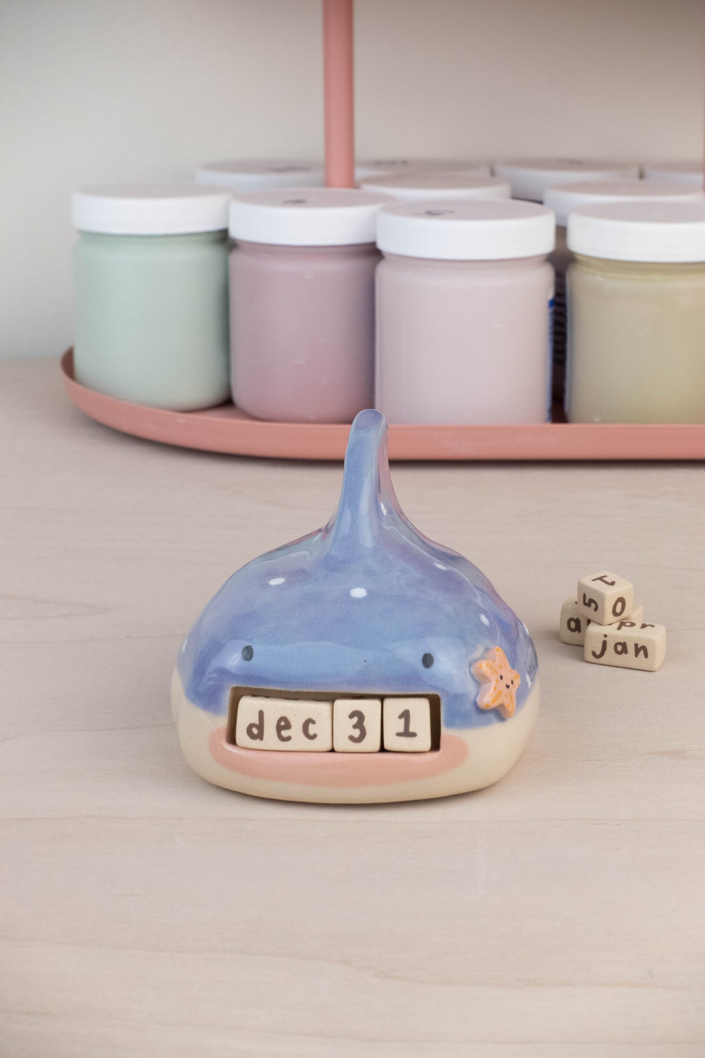Whale Shark Calendar D