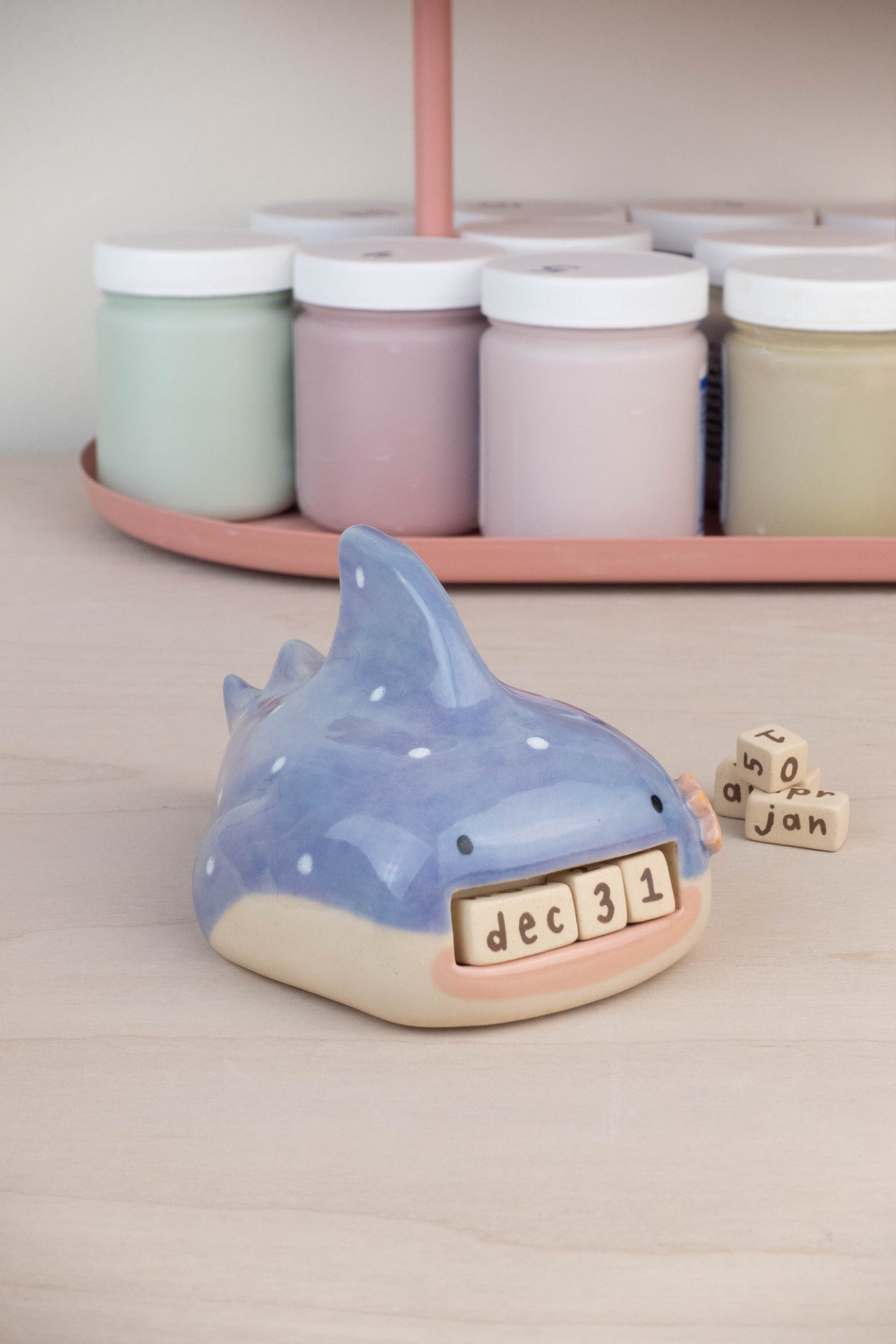 Whale Shark Calendar D