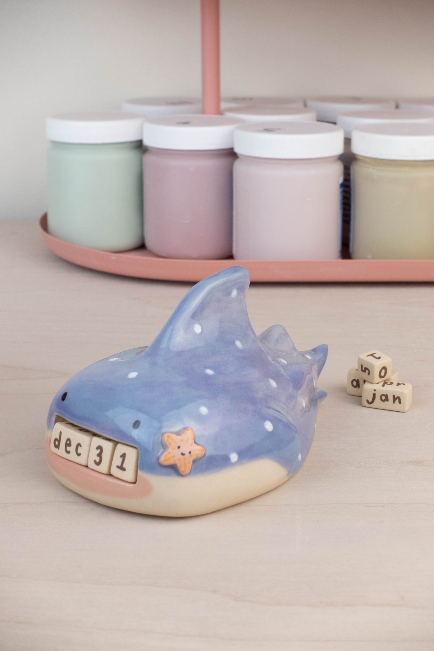 Whale Shark Calendar D