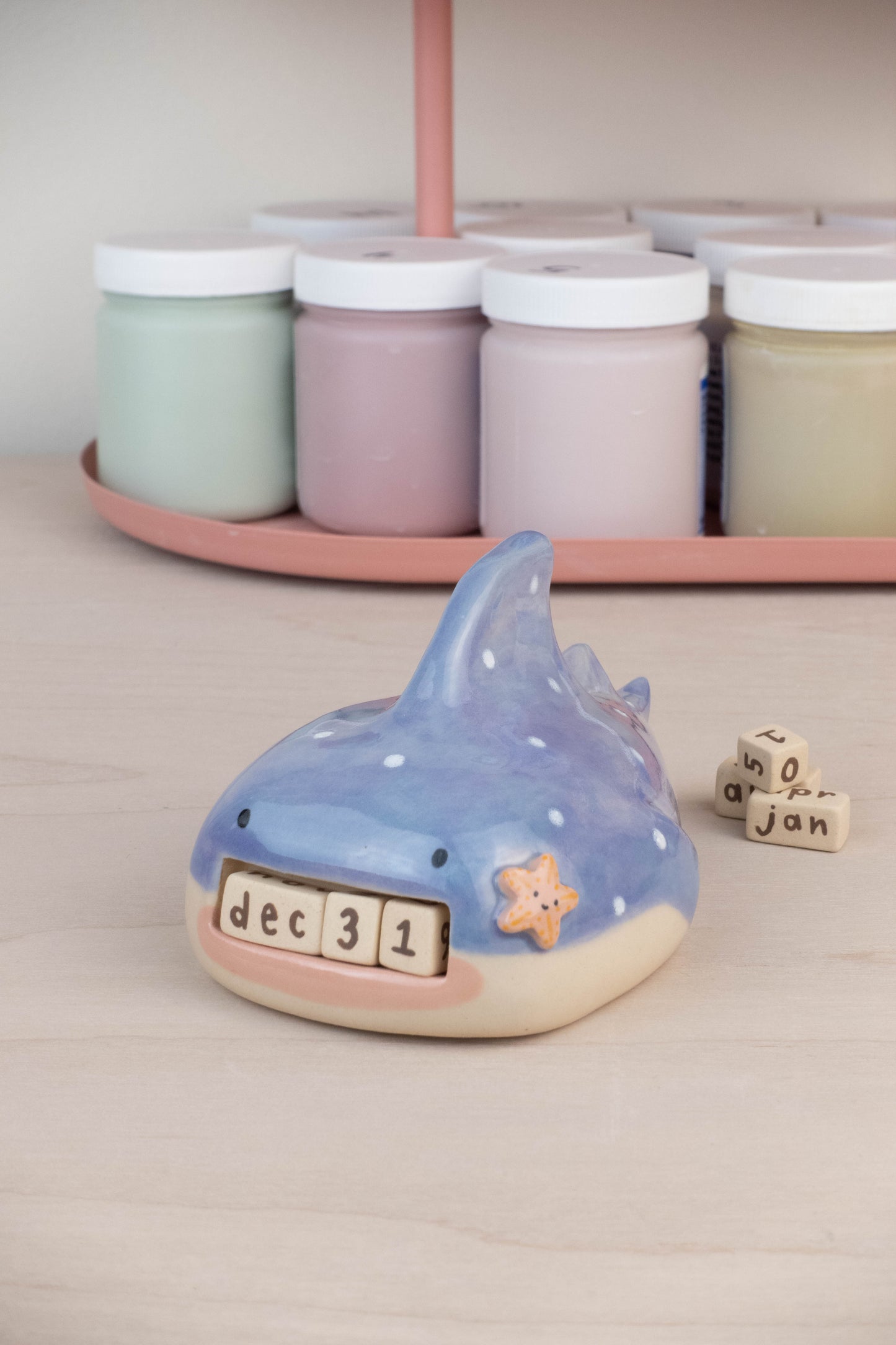 Whale Shark Calendar D