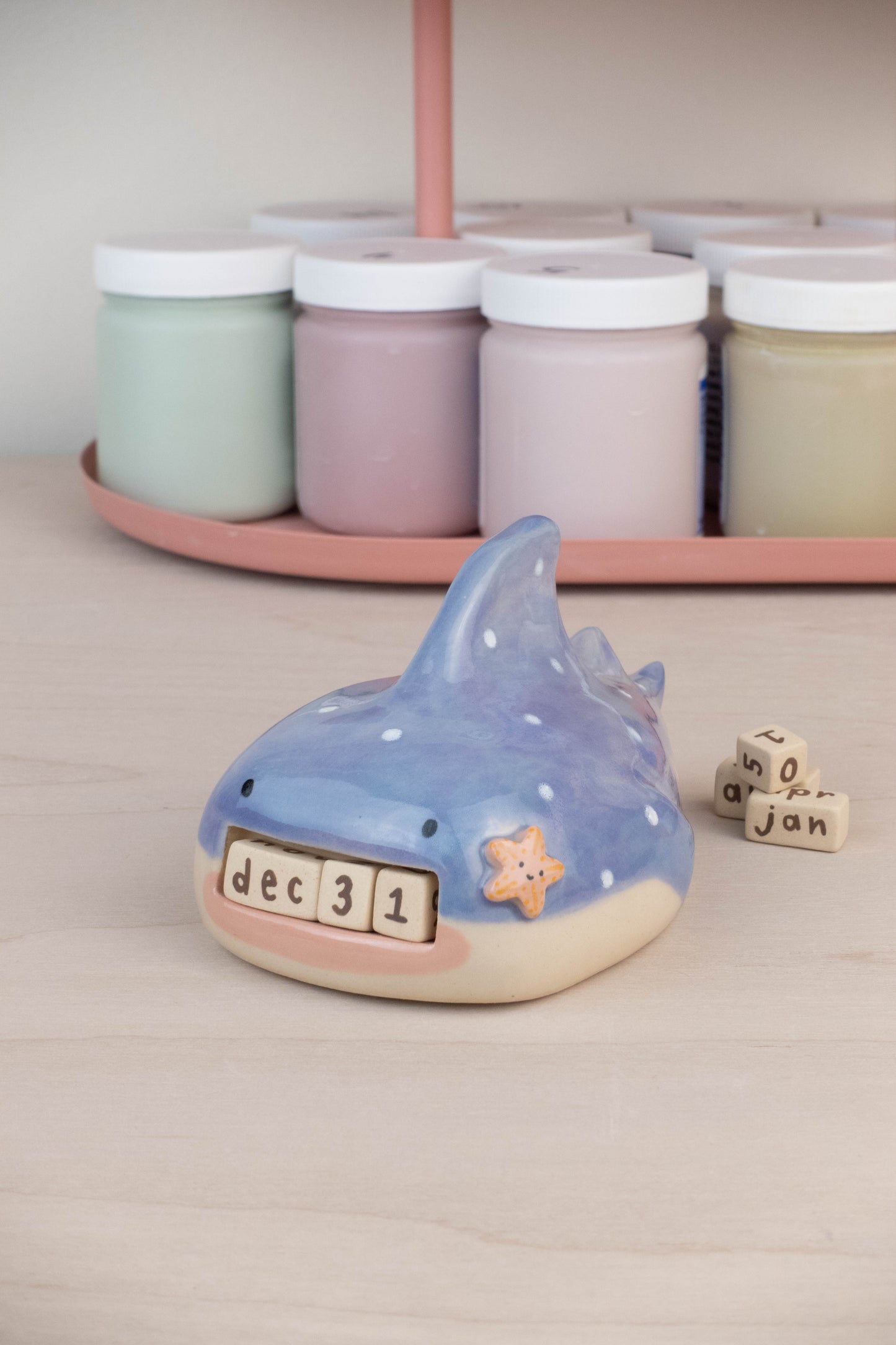 Whale Shark Calendar D