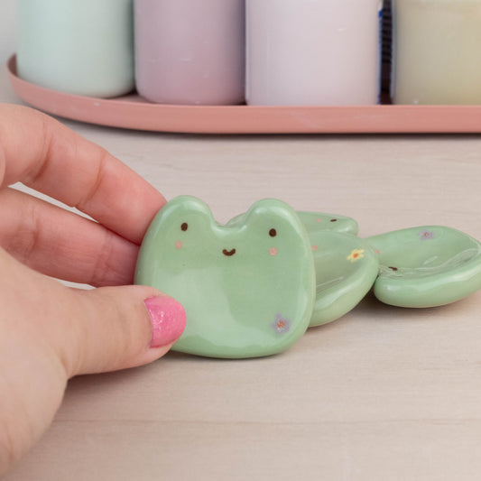 Frog Worry Stones
