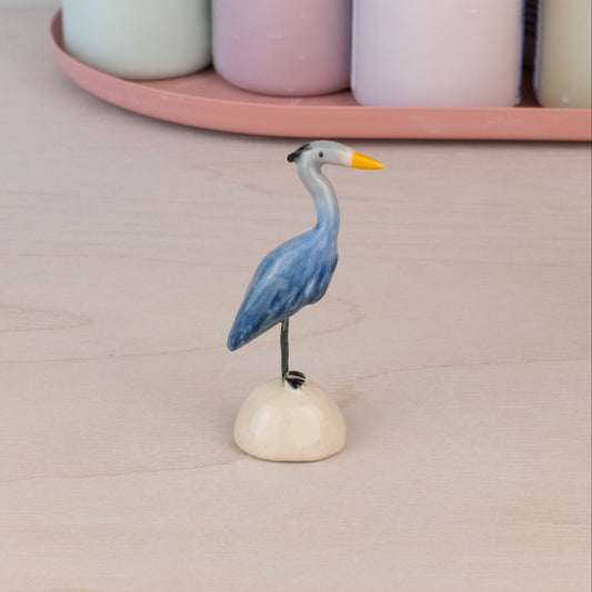 Great Blue Heron Bird Model