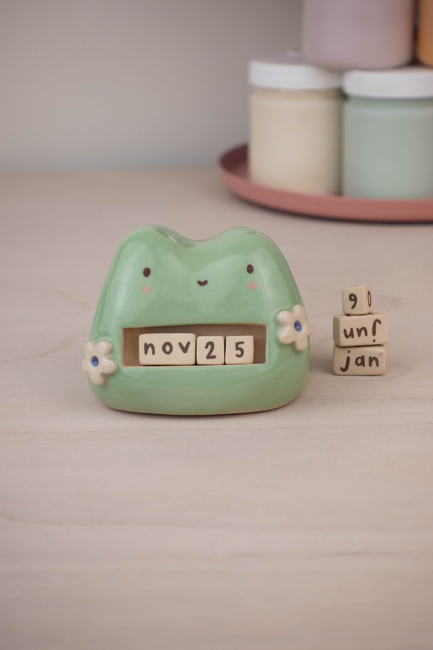 Frog Calendar B